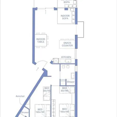 Yacht-style New Appartement