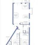 Yacht-style New Apartament